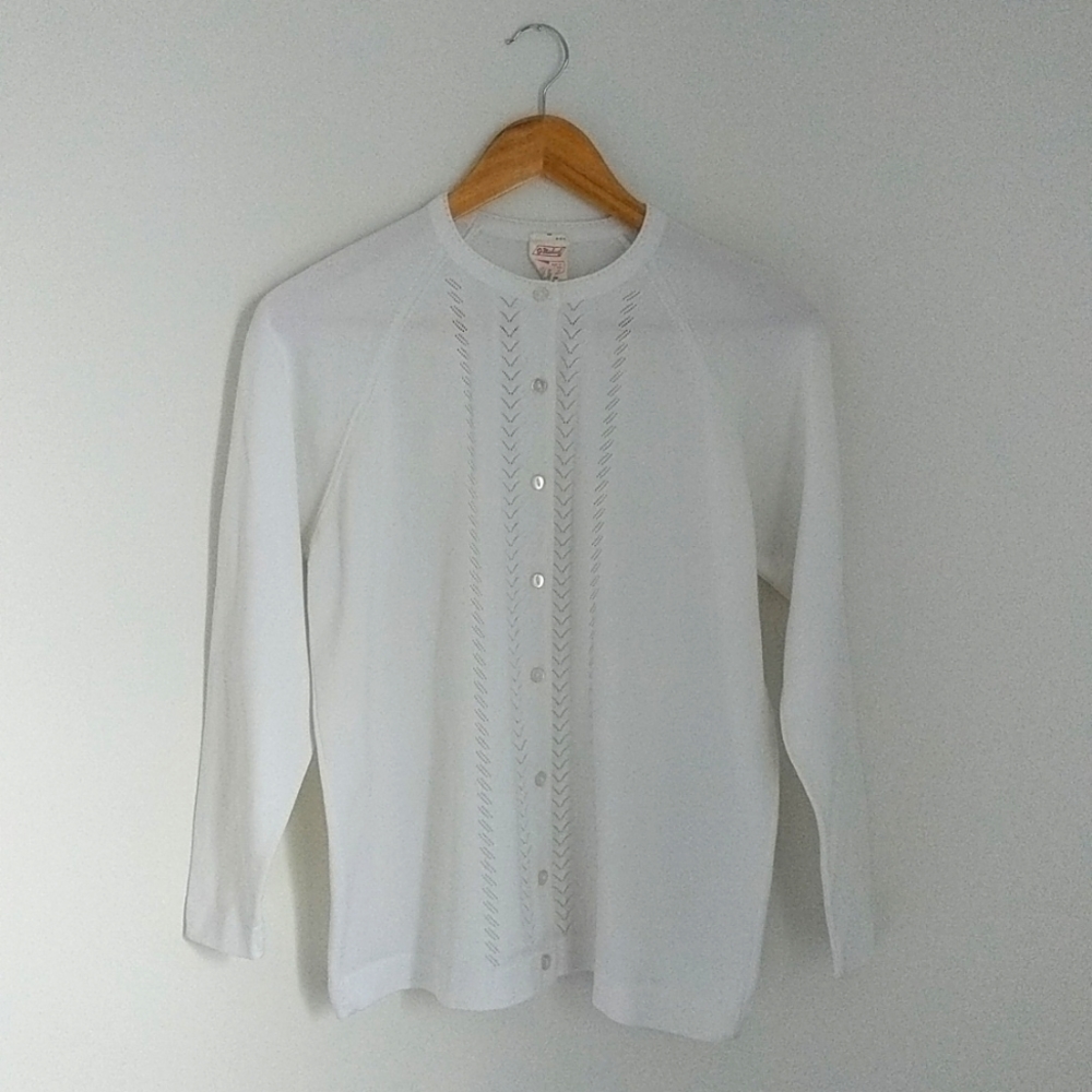 Vintage St. Michaels Cardigan
